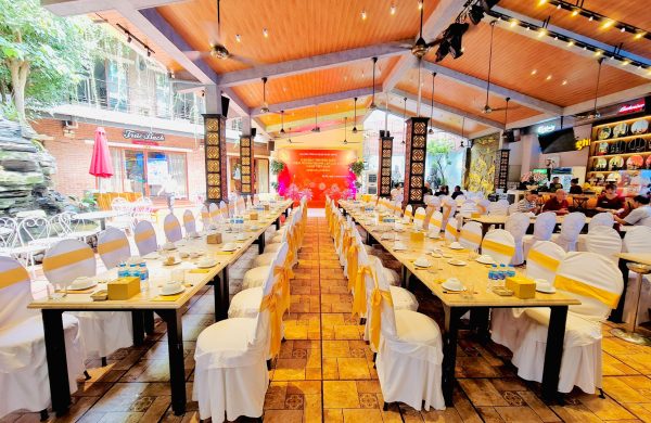 Gợi ý nhà hàng tổ chức sự kiện 20/10 siêu “xịn” tại quận Hai Bà Trưng