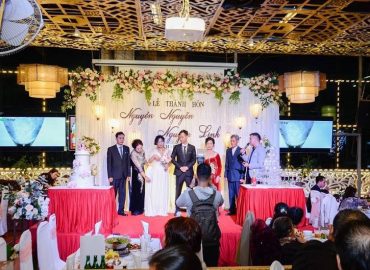 Hé lộ nhà hàng tiệc cưới ở Hà Nội được các cặp đôi yêu thích nhất