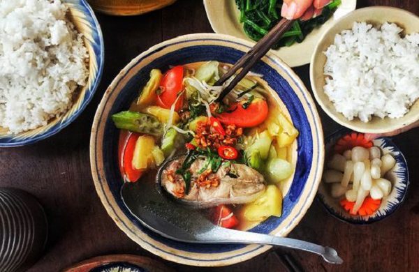 Học cách ông bà ta vượt qua cái nóng đơn giản chỉ bằng cách ăn uống