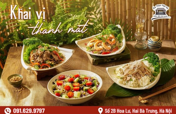 Khám Phá Các Món Ngon Tại Vân Hồ 2B Hoa Lư, Hà Nội – Hành Trình Vị Giác Khó Quên