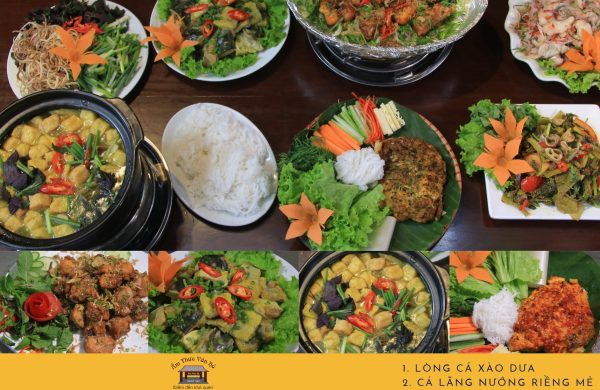 Khám phá set cá lăng các món ngon tròn vị tại Vân Hồ