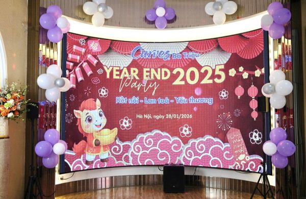 Không gian gặp gỡ – Ẩm thực tinh hoa cho những buổi liên hoan cuối năm đáng nhớ