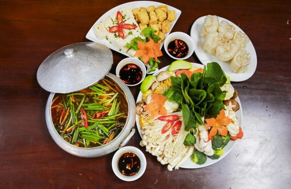 Lẩu Chay đón gió đông về thơm ngon khó cưỡng tới ngay Ẩm thực Vân Hồ
