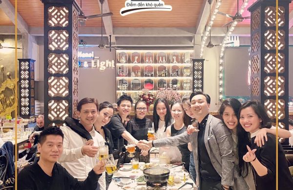 Liên hoan cuối năm đặt chỗ ngay tại Vân Hồ