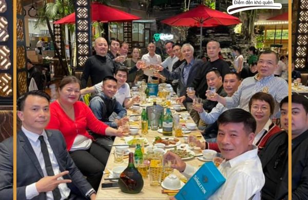 Liên hoan hội nhóm Hai Bà Trưng – chọn ngay nhà hàng Ẩm thực Vân Hồ đồ ăn ngon, không gian rộng rãi