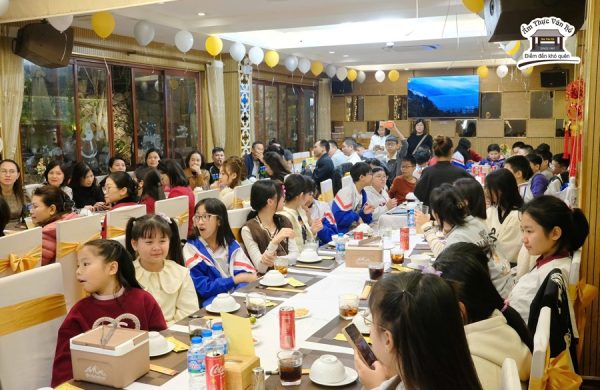 Liên hoan tổng kết tại Hà Nội – Không gian hoàn hảo cho những buổi gặp gỡ ý nghĩa