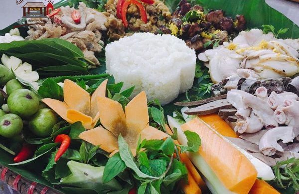 Lợn Mán mẹt – Hương vị Tây Bắc trong lòng Hà Nội