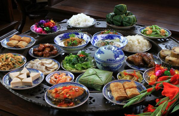 Đến từng vùng miền khám phá các món ăn đặc trưng ngày Tết