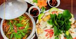 Món lẩu cua đồng gà ri tại Ẩm thực Vân Hồ: Ăn 1 lần nhớ cả đời