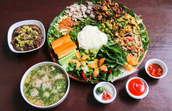 Món lợn mán mẹt siêu ngon nhà Vân Hồ