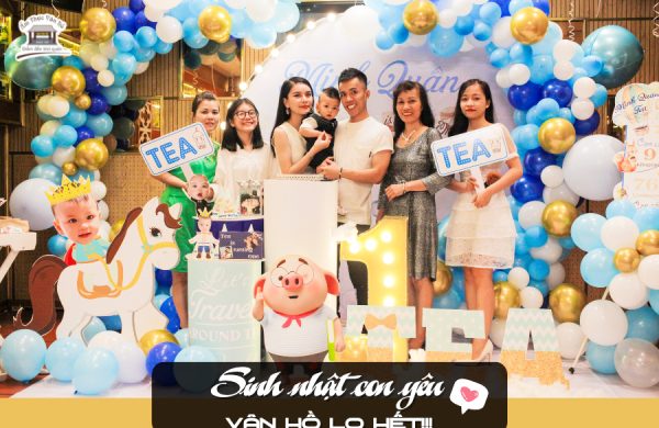 Nhà hàng Ẩm thực Vân Hồ – Địa điểm lý tưởng tổ chức sinh nhật cho bé tại Hà Nội
