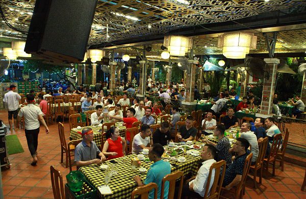 Ẩm thực Vân Hồ – Nhà hàng ăn ngon ở Hà Nội hội tụ tinh hoa ẩm thực xứ Kinh kỳ