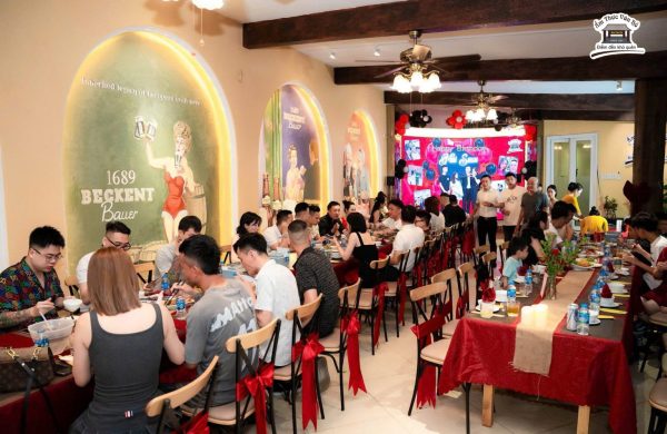 Nhà hàng ăn ngon sang trọng ở Hà Nội được nhiều thực khách lựa chọn