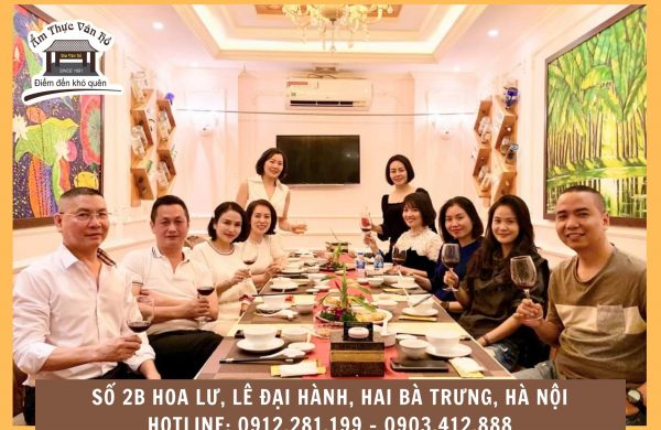 Nhà hàng ăn ngon tại Hai Bà Trưng cho mọi thực khách