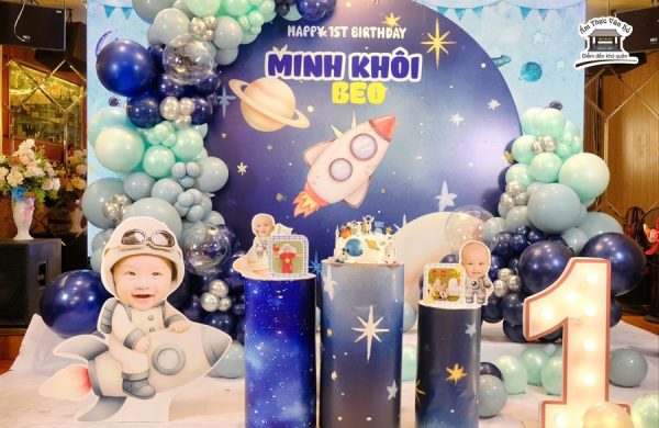 Nhà hàng có trang trí sinh nhật tại Hà Nội – Tạo nên những khoảnh khắc đáng nhớ