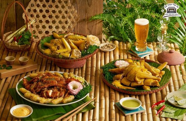 Nhà hàng đồ ăn Việt ngon tại Hà Nội – gọi tên Ẩm thực Vân Hồ 2B Hoa Lư