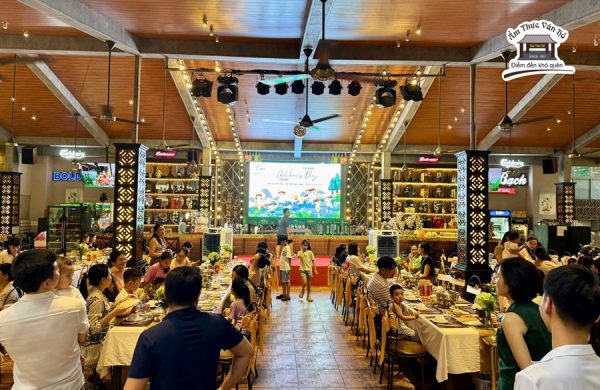 Nhà hàng khuôn viên rộng tại Hà Nội – Không gian lý tưởng cho gặp gỡ và tổ chức tiệc