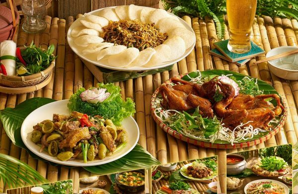 Nhà hàng liên hoan lý tưởng tại Hà Nội chọn ngay Ẩm thực Vân Hồ