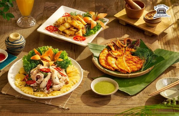 Nhà hàng món ngon Hà Nội – gọi tên Ẩm thực Vân Hồ
