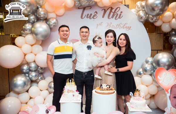 Nhà hàng nào tổ chức sinh nhật cho bé tại Hà Nội đẹp và sang trọng?