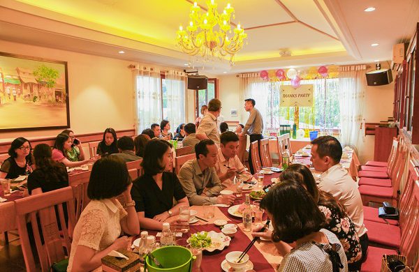 Lựa chọn nhà hàng sang trọng tiếp khách tại Hà Nội