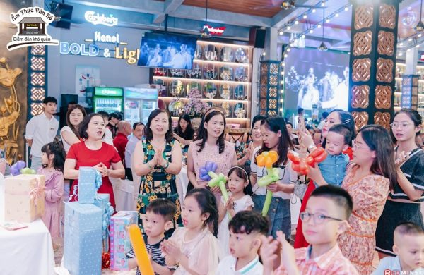 Nhà hàng sinh nhật cho bé được nhiều gia đình tin chọn