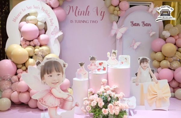 Nhà hàng sinh nhật cho bé – Không gian ấm áp, sáng tạo cho ngày vui trọn vẹn của con yêu