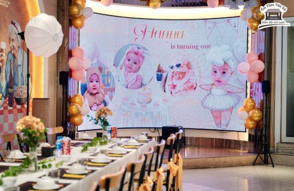 Nhà hàng sinh nhật tại Hà Nội – Địa điểm tổ chức tiệc đáng nhớ