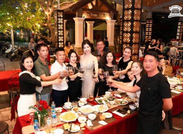 Nhà hàng tiếp khách sang trọng tại Hà Nội – Đẳng cấp trong từng buổi gặp gỡ