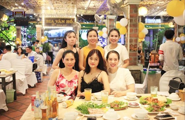 Nhà hàng tổ chức hội họp gặp mặt Vân Hồ – Nơi cảm xúc thăng hoa