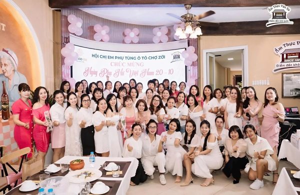 Nhà hàng tổ chức liên hoan chọn ngay Ẩm thực Vân Hồ 2B Hoa Lư