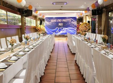 Nhà hàng tổ chức liên hoan uy tín, không gian rộng rãi tại Ẩm thực Vân Hồ