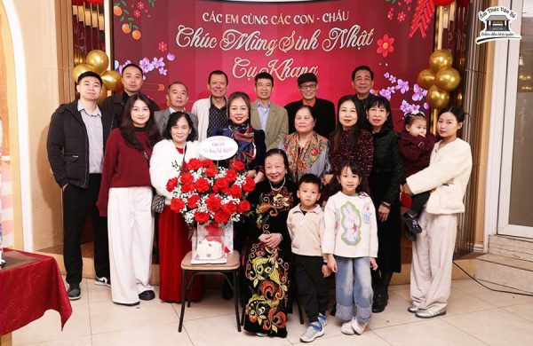 Gợi ý nhà hàng tổ chức mừng thọ được nhiều gia đình lựa chọn