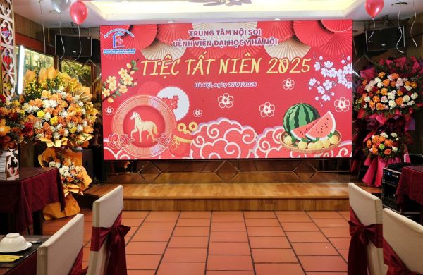 Nhà hàng tổ chức tiệc công ty cho mọi buổi tiệc trọn vẹn