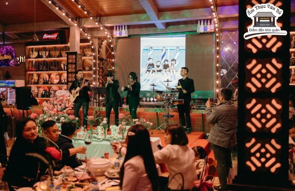 Nhà hàng tổ chức tiệc công ty Hà Nội – Nâng tầm doanh nghiệp