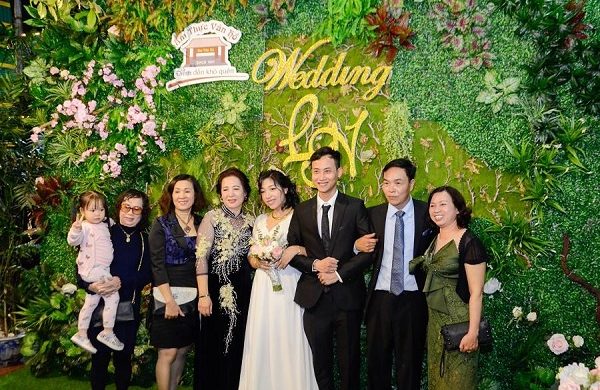 Vân Hồ – Nhà hàng tổ chức tiệc cưới tại Hà Nội nổi tiếng