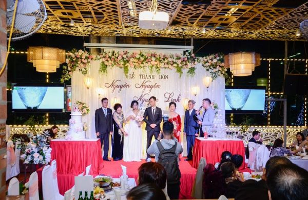 Nhà hàng tổ chức tiệc cưới Hà Nội Ẩm thực Vân Hồ – cho ngày vui thêm trọn vẹn