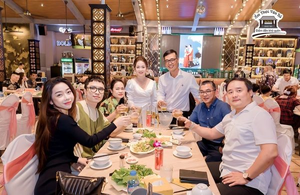 Nhà hàng tổ chức tiệc cưới ở Hai Bà Trưng chọn Ẩm Thực Vân Hồ 2B Hoa Lư