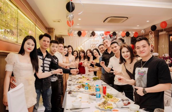 Tổ chức sinh nhật ở đâu Hà Nội chất lượng, giá cả hợp lý được mọi người yêu thích