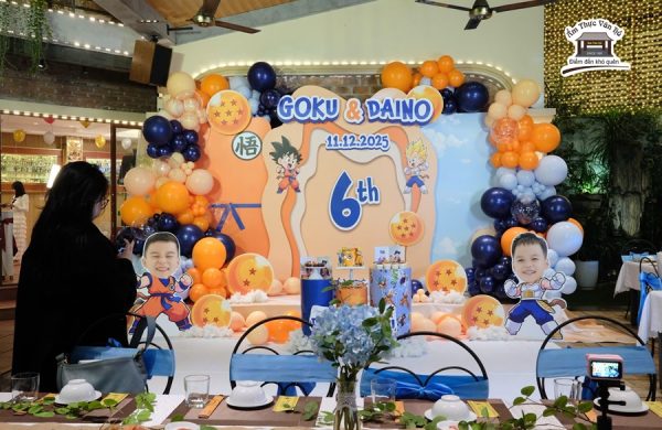 Nhà hàng tổ chức tiệc sinh nhật tại Hà Nội – Điểm hẹn lý tưởng cho những khoảnh khắc đáng nhớ tại Ẩm thực Vân Hồ