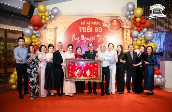 Nhà hàng tổ chức tiệc tại Hà Nội – Chọn ngay Ẩm thực Vân Hồ 2B Hoa Lư