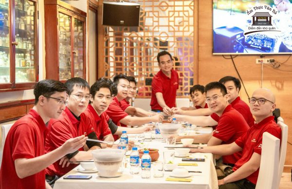 “Gọi tên” nhà hàng tổ chức tiệc Hà Nội được yêu thích năm 2023
