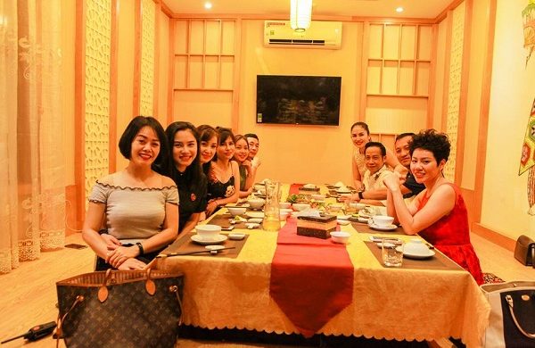 Nhà hàng tổ chức tiệc tại Hà Nội ghi lại dấu ấn khó phai