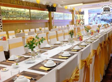 Nhà hàng tổng kết năm học tại Hà Nội – Chọn Ẩm thực Vân Hồ 2B Hoa Lư