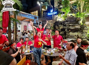 Nhà hàng xem bóng đá tại Hai Bà Trưng, Hà Nội
