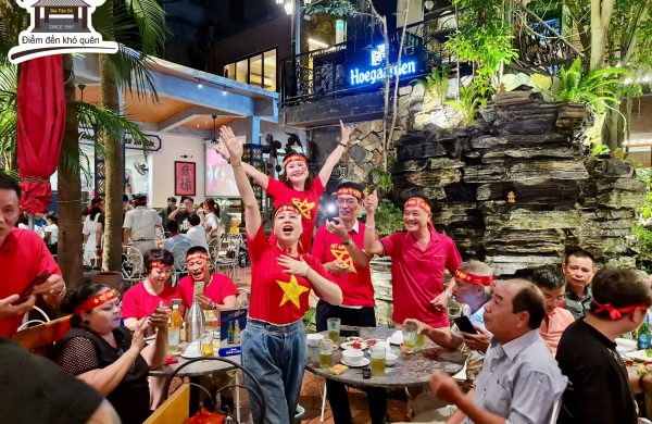 Nhà hàng xem bóng đá tại Hai Bà Trưng, Hà Nội
