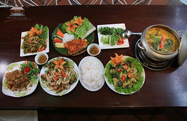 Những món ăn từ cá thơm ngon, hấp dẫn tại nhà hàng Vân Hồ