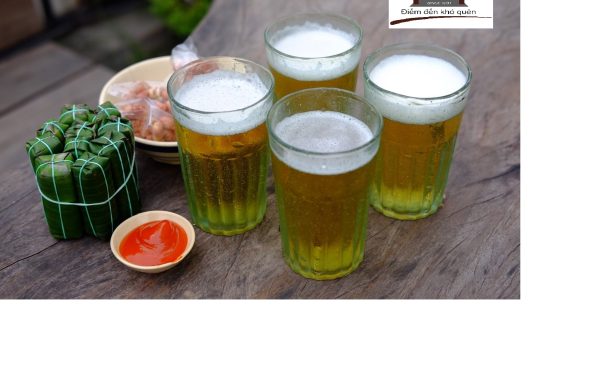 Những món ngon dân dã uống bia không thể bỏ qua khi đến thưởng thức bia hơi tại Ẩm thực Vân Hồ