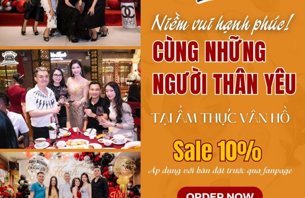 Quà tặng mẹ, tặng vợ 20/10 ý nghĩa: Một bữa tối đoàn viên
