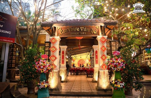 Trải nghiệm dịch vụ tốt nhất tại nhà hàng Hà Nội